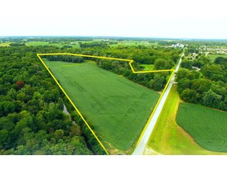 - 29.29+/- Acres
- 16.38+/- Tillable Acres (FSA)
- 16 in. water line located on CR 100 South
- Forced sewer line on E Business 30

- Productive Tillable Soils
- Recreational Ground
- Potential Building Site
- Potential Gravel and Sand Reserves - Tillable/Recreational/Potential Building Site